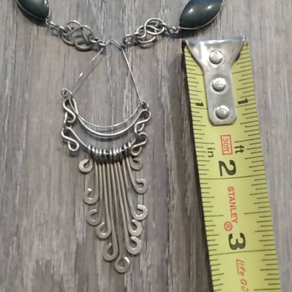 Vintage Chandelier Necklace - Picture 7 of 10